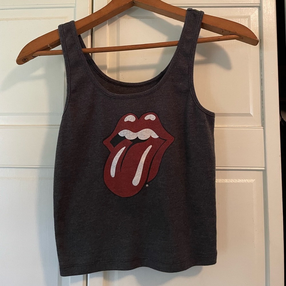 VINTAGE ROLLING STONES TANK SIZE XS